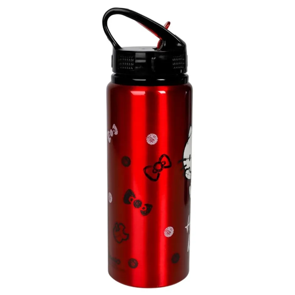 Vattenflaska Hello Kitty i Aluminium