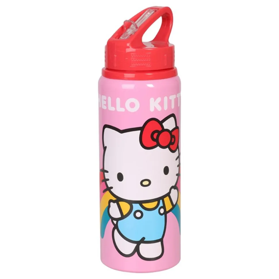 Vattenflaska Hello Kitty™ Rosa i Aluminium