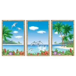 Väggdekoration Hawaii