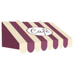 Väggdekoration Markis Café/Bistro