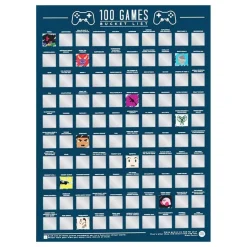 100 Video Games Bucket List Skraptavla