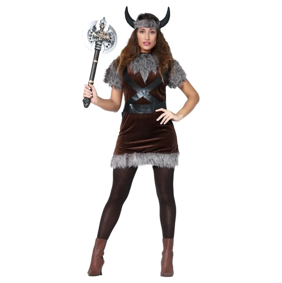 Viking Klänning Maskeraddräkt