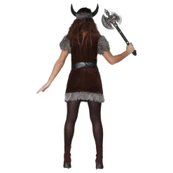 Viking Klänning Maskeraddräkt