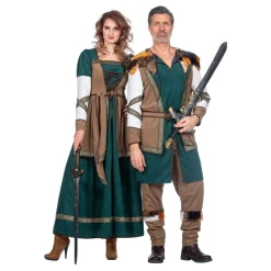 Viking Krigare Maskeraddräkt