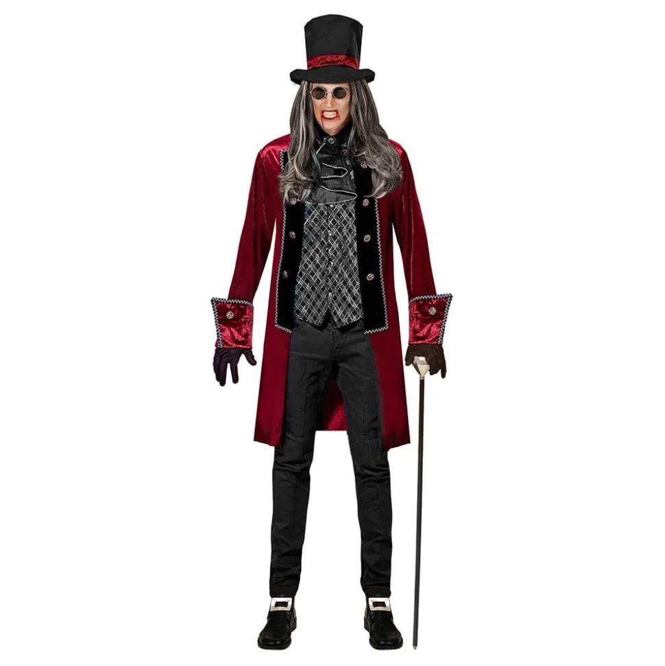 Viktoriansk Vampyr Halloween Maskeraddräkt