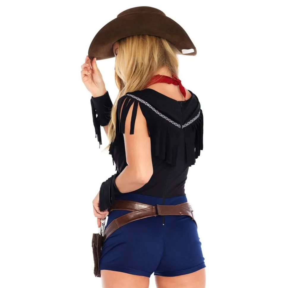 Vilda Västern Sheriff Deluxe Maskeraddräkt