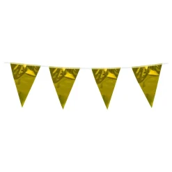 Vimpelgirlang Metallic Guld
