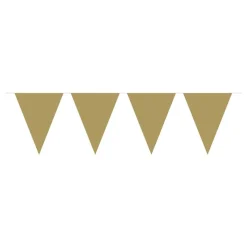 Vimpelgirlang Guld Stor