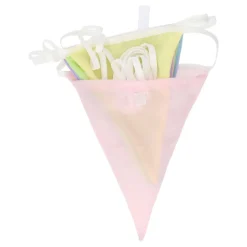Vimpelgirlang i Tyg Dreamy Pastel