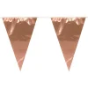 Vimpelgirlang Metallic Roséguld