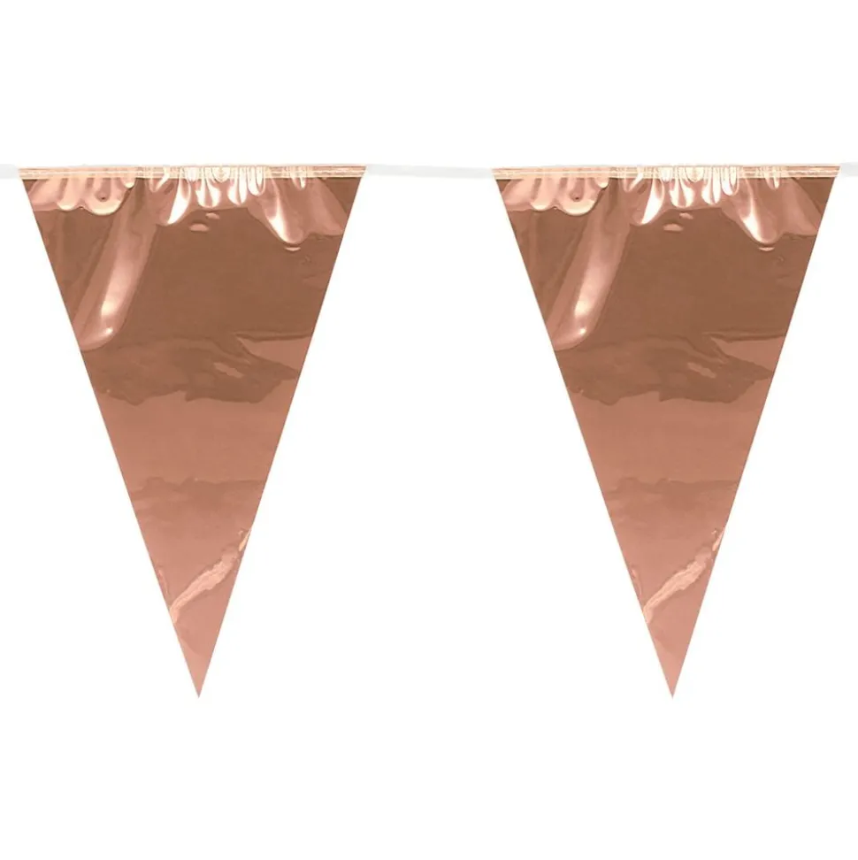 Vimpelgirlang Metallic Roséguld
