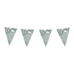 Vimpelgirlang Metallic Silver