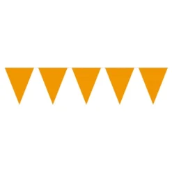Vimpelgirlang Mini Orange