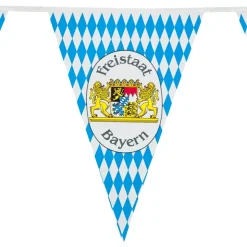 Vimpelgirlang Oktoberfest Bayern