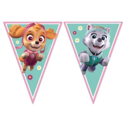 Vimpelgirlang Paw Patrol Skye & Everest