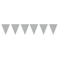 Vimpelgirlang Silver