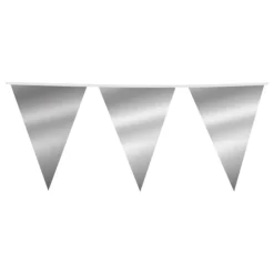 Vimpelgirlang Silver Metallic