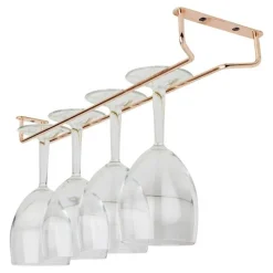 Vinglasrack i Roséguld