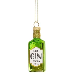 Vin- & Spritflaska Julgranshänge