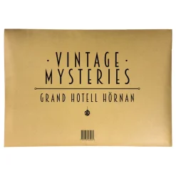 Vintage Mysteries Grand Hotell Hörnan