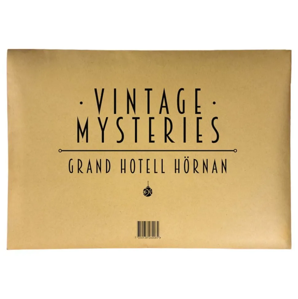 Vintage Mysteries Grand Hotell Hörnan