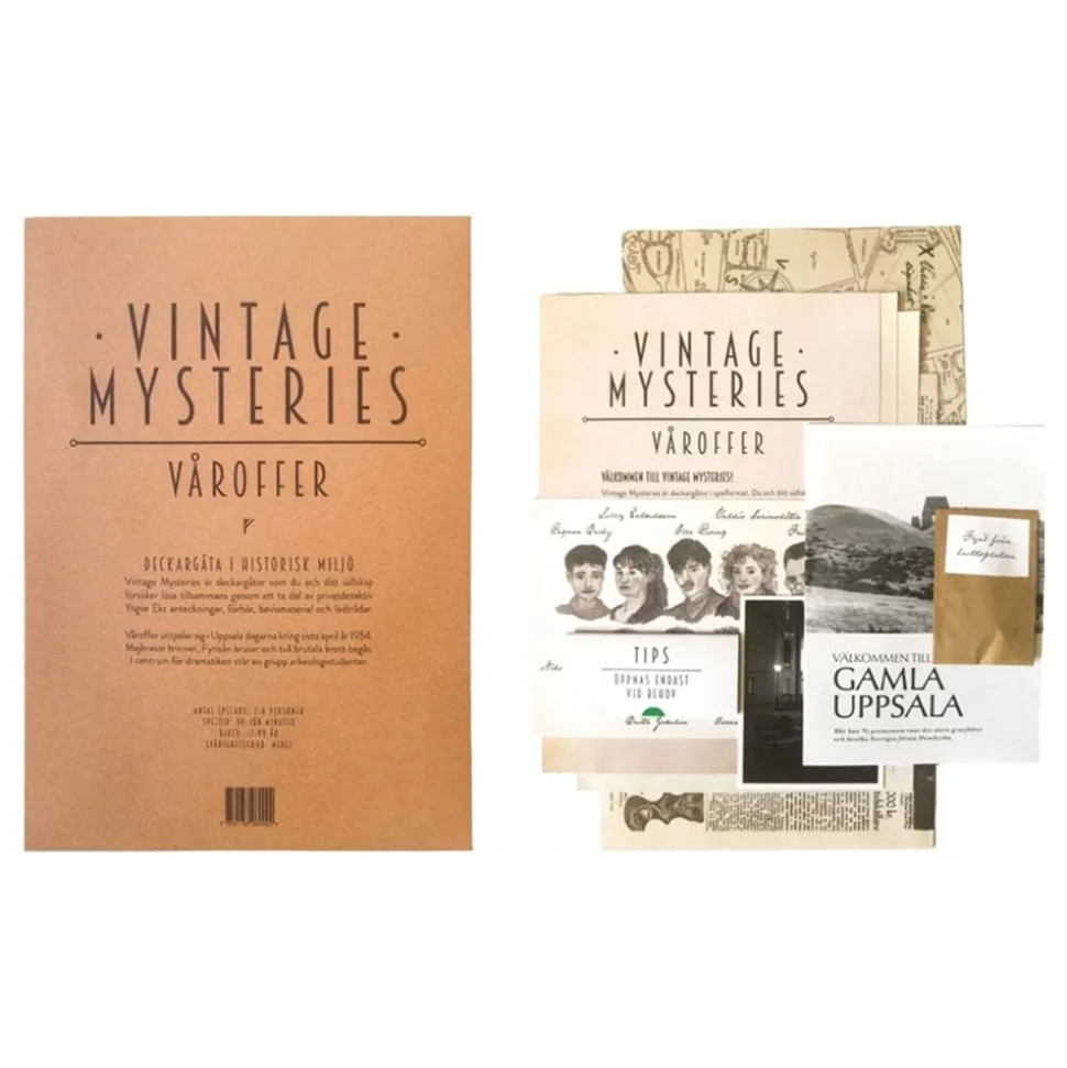Vintage Mysteries Våroffer