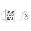 Vit Mugg Have a Nice Day