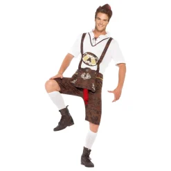 Välhängd Oktoberfest Maskeraddräkt