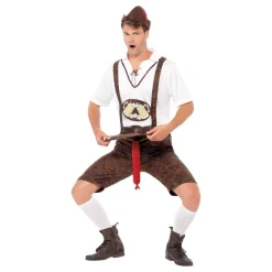 Välhängd Oktoberfest Maskeraddräkt
