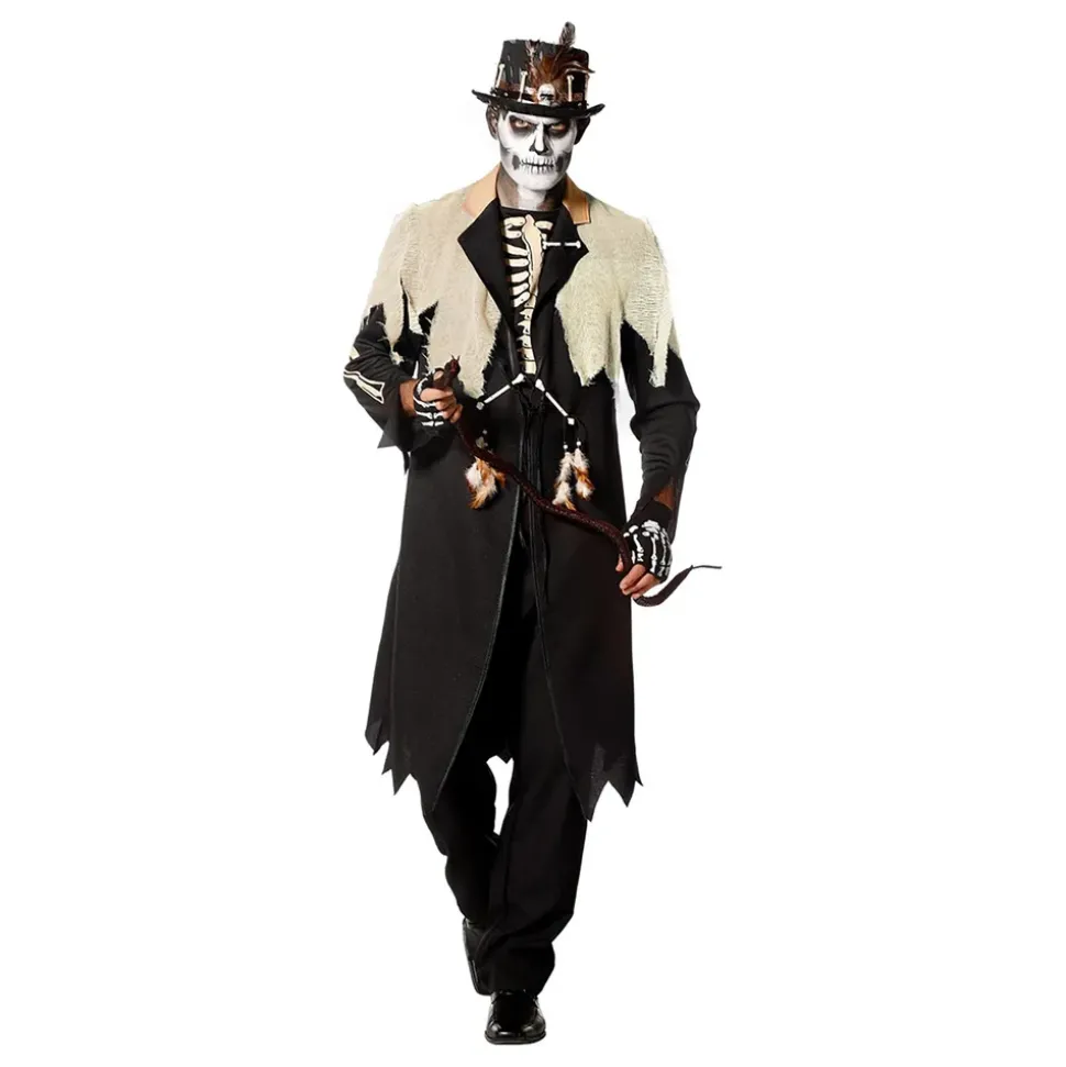 Voodoo King Maskeraddräkt