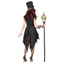 Voodoo Prästinna Maskeraddräkt
