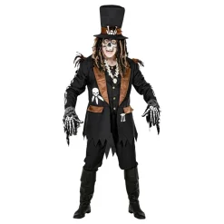 Voodoo Präst Maskeraddräkt