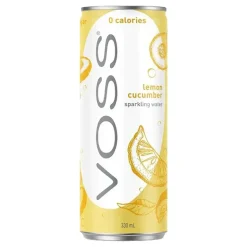 Voss Kolsyrat Vatten Lemon Cucumber