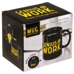 Värmekänslig Mugg Genius At Work