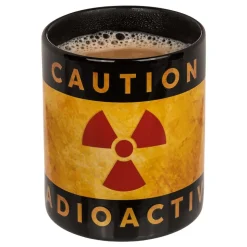 Värmekänslig Mugg Radioactive
