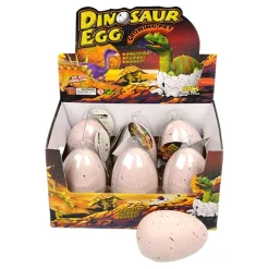 Växande Dinosaurieägg