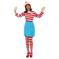 Where's Wally Wenda Maskeraddräkt