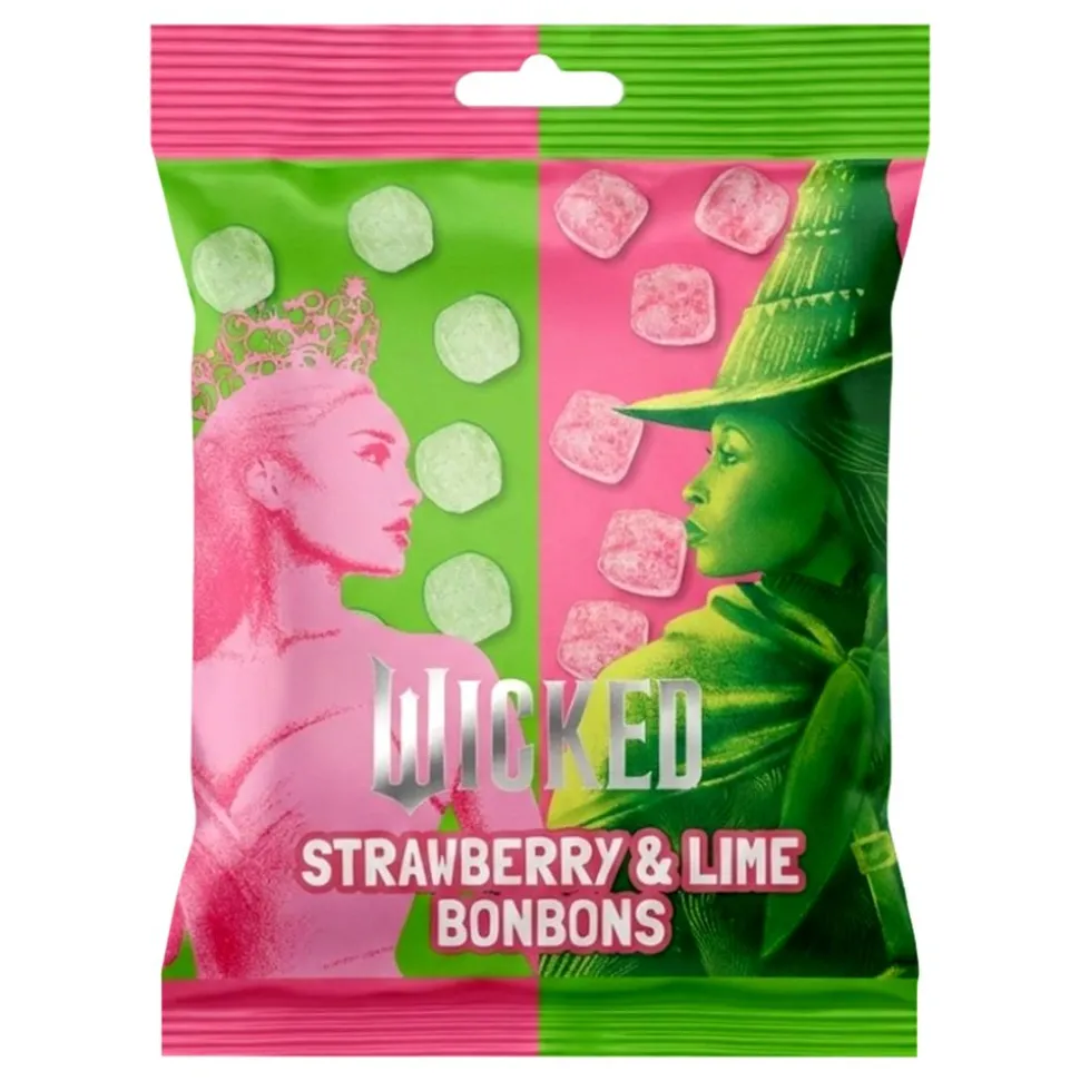 Wicked Jordgubb & Lime BonBons