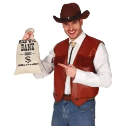 Wild West Bank Tygpåse