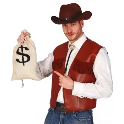 Wild West Bank Tygpåse
