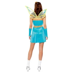 Winx Club Bloom Maskeraddräkt