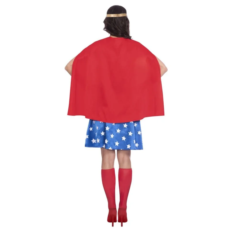 Wonder Woman Klassisk Maskeraddräkt