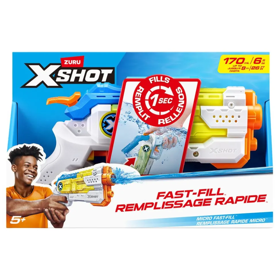 X-Shot Micro Fast-Fill Vattenpistol