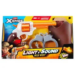 X-Shot Role Play Cowboy med Ljud & Ljus