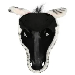 Zebra Halvmask