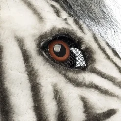 Zebra Halvmask