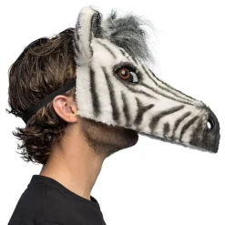 Zebra Halvmask
