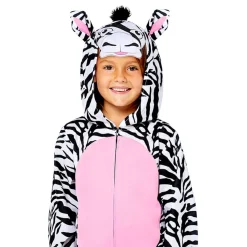 Zebra Onesie Barn Maskeraddräkt