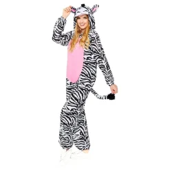 Zebra Onesie Maskeraddräkt