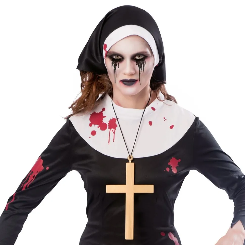 Zombie Nunna Maskeraddräkt